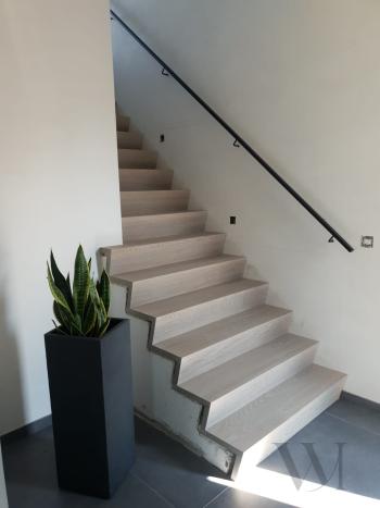 betonnen trap