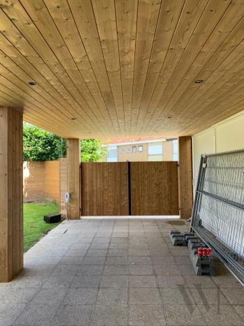 stalen poort