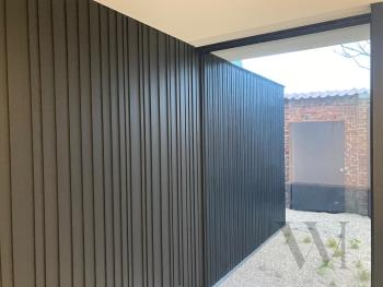 gevelbekleding thermowood ayous