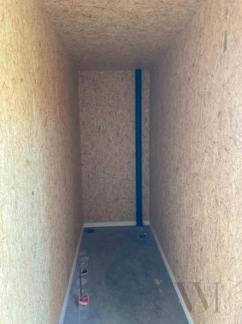 Binnenafwerking bijgebouw
