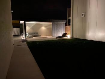 zwarte carport
