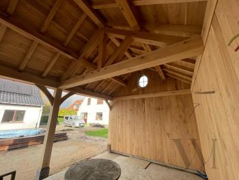 eiken bijgebouw