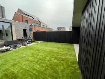 imposante tuin