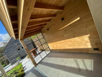 Eiken pergola