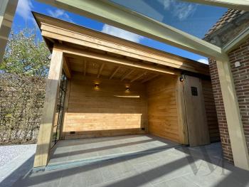 eiken pergola