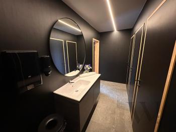 Totaalrenovatie feestzaal