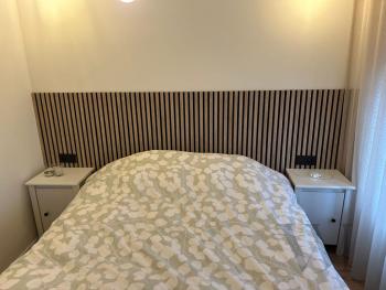 eiken muur