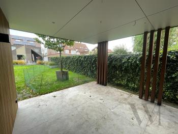bijgebouw in trespa