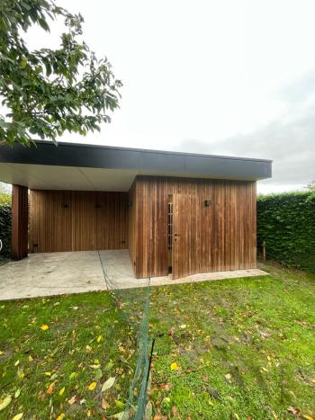 modern bijgebouw