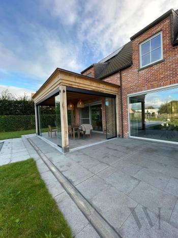 aanbouw hout