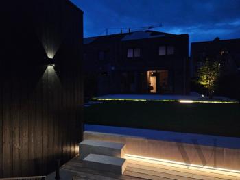 poolhouse in thermowood