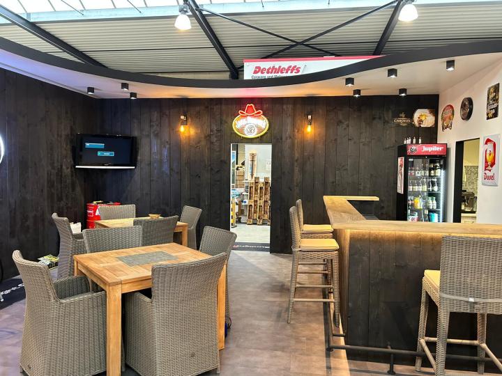 inrichting bar
