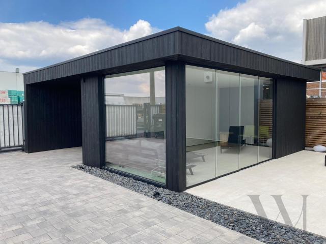 Bijgebouw thermowood
